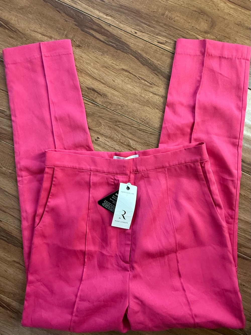 Rare London Hot Pink Trousers - Picture 2 of 4